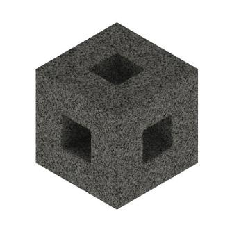 大西測定（株） 石製キュービックマスター 102Q 石製キュービックマスター 102Q-500