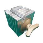 大西測定（株） マグネット付桝型ブロック 124MG