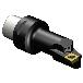 サンドビック（株） コロターン107カッティングヘッド C4-SCLC コロターン１０７カッティングヘッド【Ｆ】 C4-SCLCL-17090-12HP