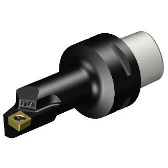 サンドビック（株） コロターン107カッティングヘッド C4-SCLC コロターン１０７カッティングヘッド【Ｆ】 C4-SCLCR-13080-09HP