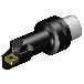 サンドビック（株） コロターン107カッティングヘッド C4-SCLC コロターン１０７カッティングヘッド【Ｆ】 C4-SCLCR-17090-12HP