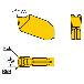 サンドビック（株） コロカットQD チップ 【C】 QD-NH コロカットＱＤ　チップ　【Ｃ】 QD-NH-0400-0003-CR 1125