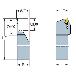 サンドビック（株） コロカットQD シャンクバイト QD-LFE コロカットＱＤ　シャンクバイト　【Ｆ】 QD-LFE20-2525A