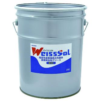 （株）イチネンケミカルズ WeissSoL 耐水・耐高荷重用グリースペースト W101 潤滑剤 085990 WEISSSOL  W101