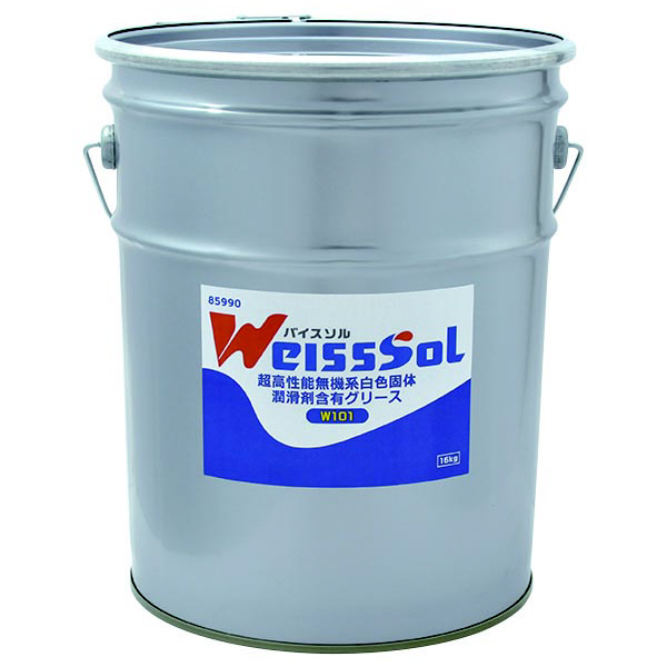 （株）イチネンケミカルズ WeissSoL 耐水・耐高荷重用グリースペースト W101 潤滑剤 085990 WEISSSOL  W101