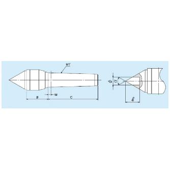 （株）三洋製作所 ライブセンター 超硬付スタンダードタイプ LSA ライブセンター　超硬付スタンダードタイプ LSA 4