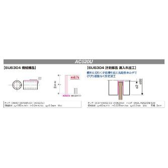 住友電気工業（株） SEC－溝入れバイト インサート GCMN-GF ＳＥＣ－溝入れバイト　インサート GCMN4002-GF AC520U