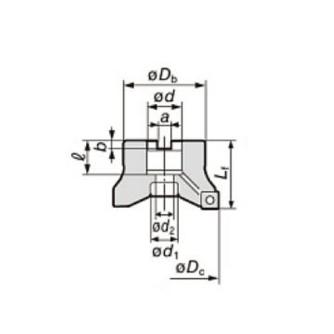 住友電気工業（株） SEC－ウェーブミル カッタ WFXF-RS ＳＥＣ－ウェーブミル　カッタ WFXF08063RS