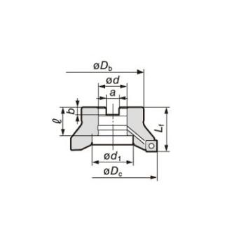 住友電気工業（株） SEC－ウェーブミル カッタ WFXF-RS ＳＥＣ－ウェーブミル　カッタ WFXF08100RS