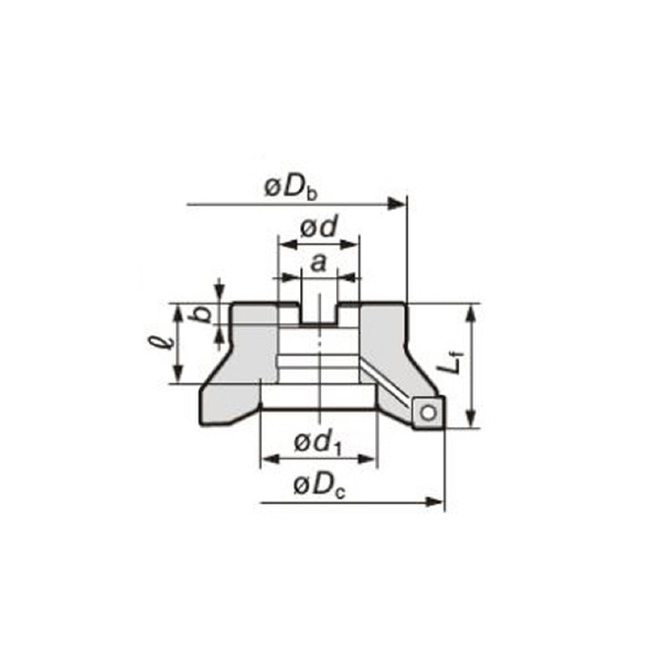住友電気工業（株） SEC－ウェーブミル カッタ WFXF-RS ＳＥＣ－ウェーブミル　カッタ WFXF08100RS