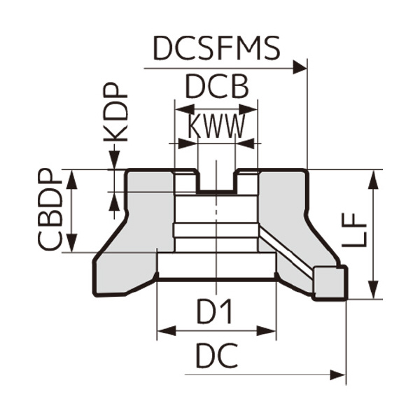 住友電気工業（株） SEC－ウェーブミル カッタ WFXF-RS ＳＥＣ－ウェーブミル　カッタ WFXF08100RS