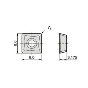 住友電気工業（株） カッタチップ SOMT-G カッタチップ SOMT080308PZER-G ACK300