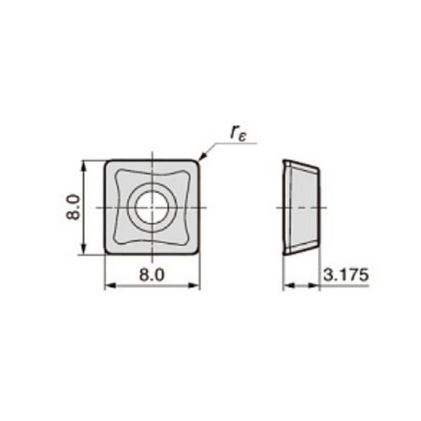 住友電気工業（株） カッタチップ SOMT-H カッタチップ SOMT080312PZER-H ACP300