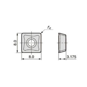 住友電気工業（株） カッタチップ SOET-G カッタチップ SOET080308PZER-G ACM300