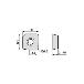住友電気工業（株） カッタチップ XOEW-W カッタチップ XOEW080308PZTR-W T4500A