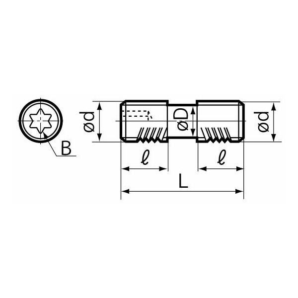 住友電気工業（株） ダブルねじ WB ダブルねじ WB6-13T