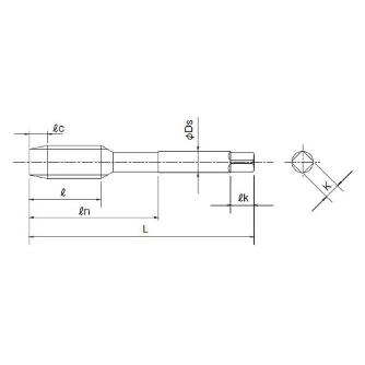 オーエスジー（株） A/スパイラルタップ A-SFT Ａ／スパイラルタップ　ＯＨ３ A-SFT 1.5P STD M10X1.25