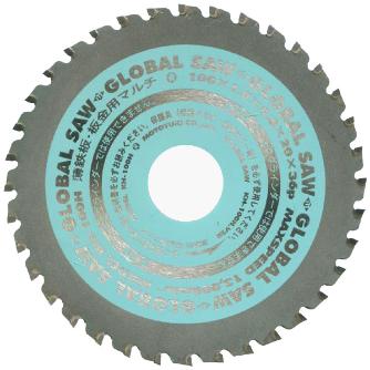 （株）モトユキ グローバルソー 薄鉄板・板金用 KH グローバルソー・薄鉄／板金　マルチ KH-160H