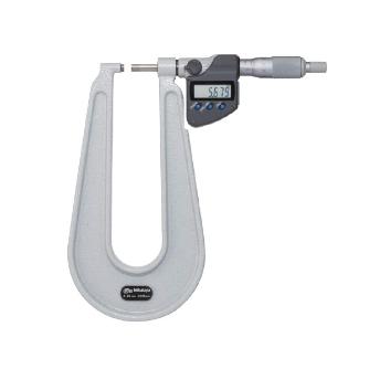 （株）ミツトヨ マイクロメータ PMUS マイクロメータ PMUS150-25MX 389-261-30