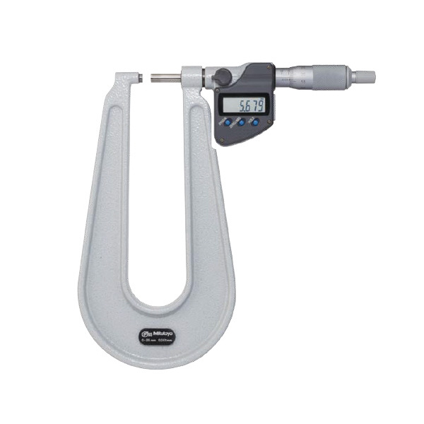 （株）ミツトヨ マイクロメータ PMUS マイクロメータ PMUS150-25MX 389-261-30