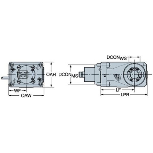 サンドビック（株） クランピングユニット 【E】 C4-DNI クランピングユニット　【Ｅ】 C4-DNI-BT65B-E