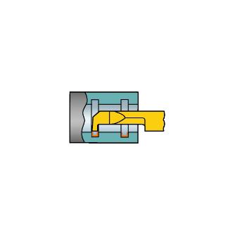 サンドビック（株） コロターンXS インサートバー 【C】 CXS-07 コロターンＸＳ　インサートバー　【Ｃ】 CXS-07G078-7210L 1025