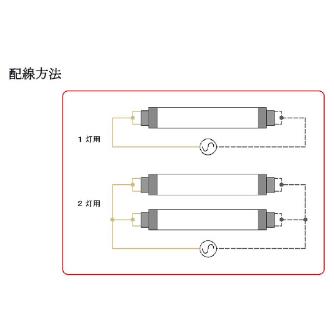 日栄インテック（株） 直管型LED 電源内蔵高効率110型 F24SD-RN-01 直管型ＬＥＤ　電源内蔵高効率１１０型 F24SD-RN-01