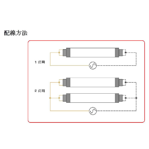 日栄インテック（株） 直管型LED 電源内蔵高効率110型 F24SD-RN-01 直管型ＬＥＤ　電源内蔵高効率１１０型 F24SD-RN-01