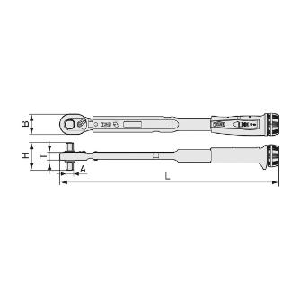 ＴＯＮＥ（株） プレセット形トルクレンチ(ダイレクトセット・左右ねじ用) T4MN140R プレセット形トルクレンチ T4MN140R