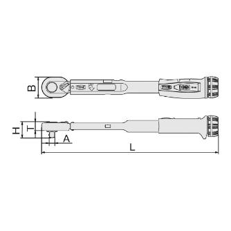 ＴＯＮＥ（株） プレセット形トルクレンチ(ダイレクトセットタイプ) T4MN300 プレセットトルクレンチ T4MN300