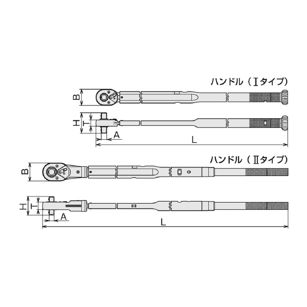 ＴＯＮＥ（株） プレセット形トルクレンチ(左右ねじ用) T6L700NR プレセット形トルクレンチ T6L700NR