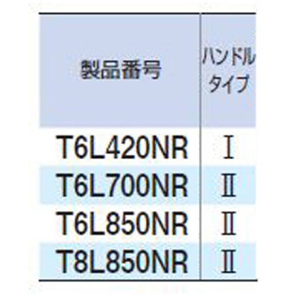 ＴＯＮＥ（株） プレセット形トルクレンチ(左右ねじ用) T6L700NR プレセット形トルクレンチ T6L700NR