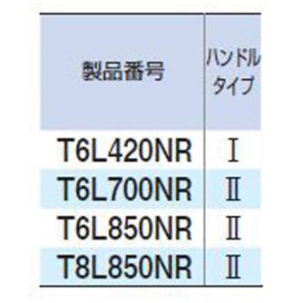 ＴＯＮＥ（株） プレセット形トルクレンチ(左右ねじ用) T6L850NR プレセット形トルクレンチ T6L850NR