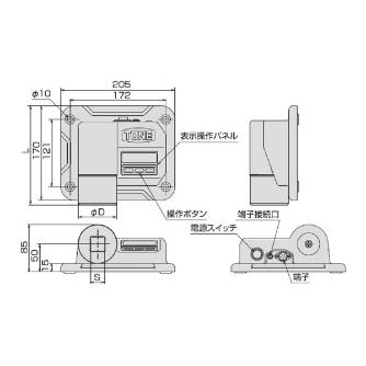 ＴＯＮＥ（株） トルクチェッカー TTC トルクチェッカー TTC-1000