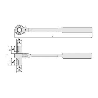 ＴＯＮＥ（株） サイクルラチェットレンチ CRW サイクルラチェットレンチ CRW-1415