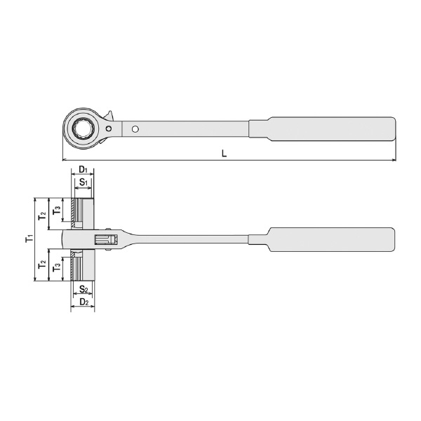 ＴＯＮＥ（株） サイクルラチェットレンチ CRW サイクルラチェットレンチ CRW-1415