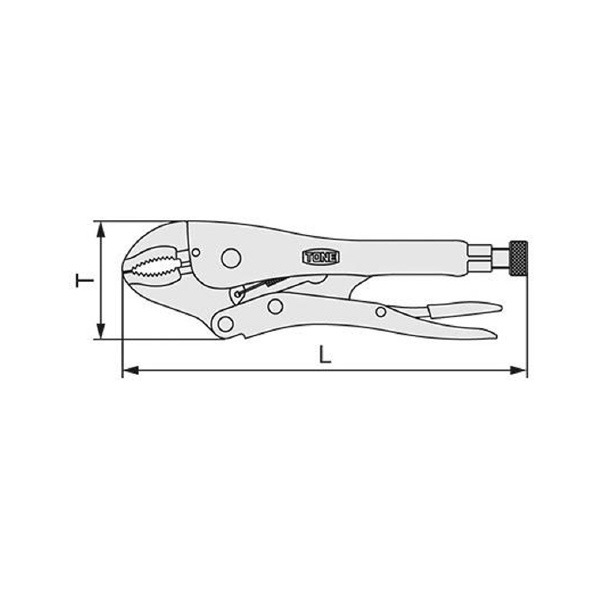 ＴＯＮＥ（株） グリッププライヤ VP グリッププライヤ VP-175