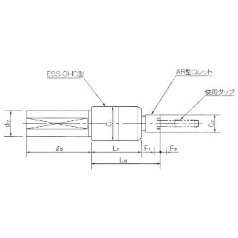 カトウ工機（株） ESS－OHC型タッパー STT-ESS-OHC ＥＳＳ－ＯＨＣ型タッパー STT32-ESS412-OHC