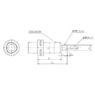 カトウ工機（株） ESS－OHC型タッパー C-ESS-OHC ＥＳＳ－ＯＨＣ型タッパー C6-ESS1022-OHC