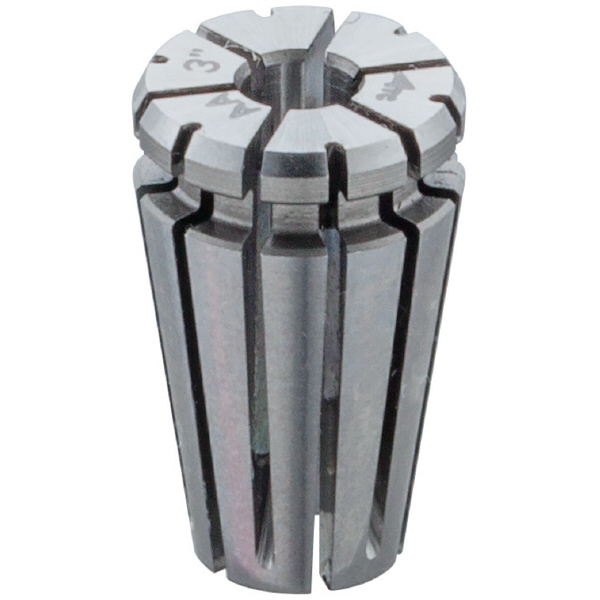 カトウ工機（株） ER8型テーパコレット(RF103型用) テーパコレット ER8-4(ﾌｧｲ4~3.5)_M3ﾖｳ