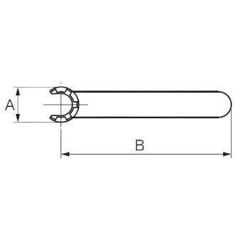 カトウ工機（株） スパナ AE-16M_(ESS412-OHC用) スパナ AE-16M_ﾐﾆｽﾊﾟﾅ(ESS412-OHCﾖｳ)