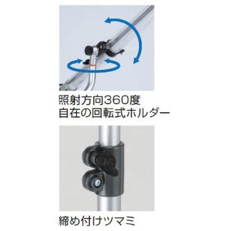 （株）ハタヤリミテッド LEDレンカライトS LSPL ＬＥＤレンカライトＳ LSPL-5