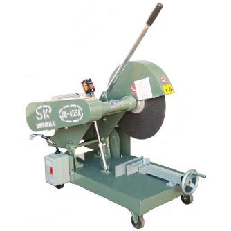 昭和機械工業（株） 中型高速切断機 SK-455 中型高速切断機 SK-455A 5HP 3.7KW IE3