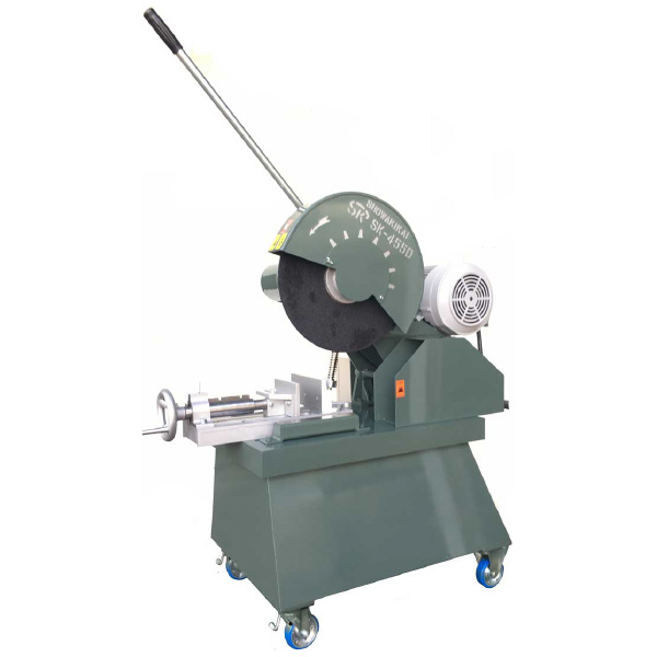 昭和機械工業（株） 中型高速切断機 SK-455 中型高速切断機 SK-455D 7.5HP 5.5KW IE3