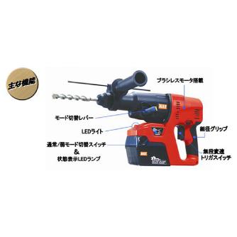 マックス（株） ハンマドリル PJ-R ハンマドリル PJ-R265