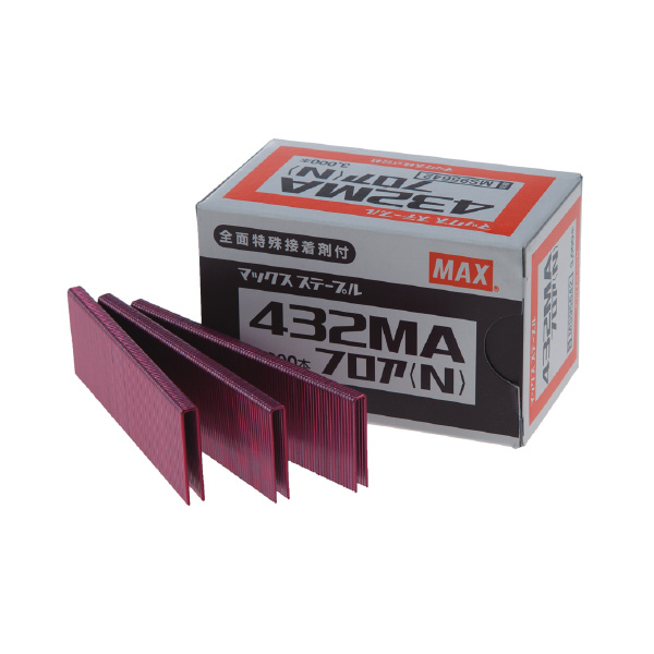 マックス（株） 4MAフロアステープル(内幅:4mm) ステープル　３０００本 450MAﾌﾛｱ