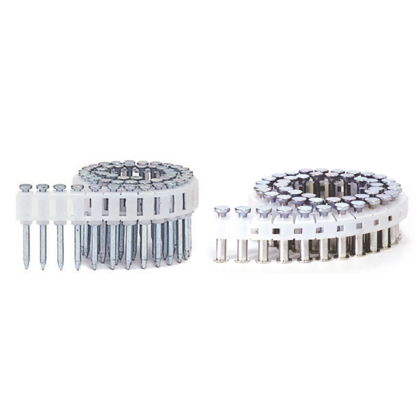 マックス（株） プラシート連結釘 100本×10巻×2箱 CP コイルネイル　１００本×１０巻×２箱 CP-C624V6