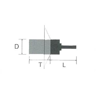 （株）ムラキ OSBORN ステン軸付ブラシ ラフタフ ＯＳＢＯＲＮ　ステン軸付ブラシ　ラフタフ 30334