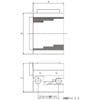 日本オートマチックマシン（株） マグネット付サインプレート MSP マグネット付サインプレート MSP75H