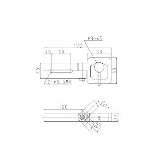 日本オートマチックマシン（株） アングルホルダ AG01 アングルホルダ AG01